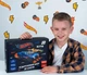 Подарочный набор к школе Kite Hot Wheels 26 предметов (HW26-S01) - изображение 6