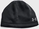 Шапка Under Armour Storm Beanie черная мужская для спорта водоотталкивающая теплая шапка - изображение 1