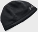 Шапка Under Armour Storm Beanie черная мужская для спорта водоотталкивающая теплая шапка - изображение 3