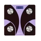 Фитнес-весы Sokany SK-19029B Violet со стеклянной платформой, электронные с Bluetooth и подключением к смартфону (К3047) - изображение 1