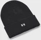 Шапка Under Armour Halftime Cuff чорний, білий Чол OSFM - изображение 1