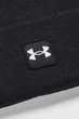 Шапка Under Armour Halftime Cuff чорний, білий Чол OSFM - изображение 2