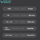 Машинка для стриження VGR V-996 акумуляторний Тример 2000 mAh з дисплеєм - зображення 5