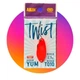 Блесна микро Twist 2.5g , колебалка, блесна на форель (8235-48) - изображение 3