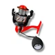 Катушка Fishing Nasci 4000 с мгновенным стопом – безынерционная рыболовная катушка для фидера (Оранжевый) (1312-4) - изображение 1