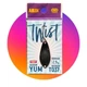 Блесна микро Twist 2.5g , колебалка, блесна на форель (8235-15) - изображение 3