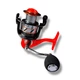 Катушка Fishing Nasci 3000 с мгновенным стопом-безынерционная рыболовная катушка для спиннинга (Оранжевая) (1312-1) - изображение 5