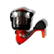 Катушка Fishing Nasci 3000 с мгновенным стопом-безынерционная рыболовная катушка для спиннинга (Оранжевая) (1312-1) - изображение 7