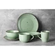 Тарілка супова Ardesto Bagheria 20см Pastel green (AR2920GGC) - зображення 2