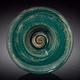 Тарілка глибока Wilmax Spiral Green 27 см, 250 мл (WL-669526/A) - зображення 1