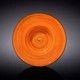 Тарілка глибока Wilmax Spiral Orange 20 см, 800 мл (WL-669322/A) - зображення 1