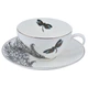Чашка чайная с блюдцем Astera Charm Dragonfly 410 мл (A0530-CS410-A) - изображение 1