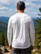 Чоловічий лонгслів HI-TEC UPF 30 SUN SHIRT спортивний сонцезахисний потовідводний легкі в зал в похід білий L - изображение 2
