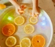 Піднос для рукоділля Jellystone Designs Play Tray 2в1 Блакитний (9343900011495) - зображення 11