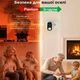 Умный датчик сигнализатора утечки газа, дыма и CO 5в1 MOES с LED дисплеем и аккумулятором 1000мАч - изображение 3