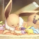 Интерьерная картина Покемоны, Pokemon, декор в детскую комнату, кавай, 71×106 см (id1072) - изображение 3
