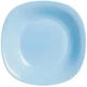 Тарелка глубокая для первых блюд Carine Light Blue бирюзовая 210 мм Luminarc P4250 - изображение 1