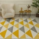 Безворсовий килим Almina 131701 grey-yellow 2.00x2.90 - зображення 5