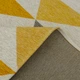 Безворсовий килим Almina 131701 grey-yellow 2.00x2.90 - зображення 7