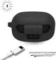 Чохол Silicon BeCover для Samsung Galaxy Buds Core SM-R410N Black (BC_715893) - зображення 3