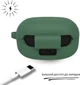 Чохол Silicon BeCover для Samsung Galaxy Buds Core SM-R410N Dark Green (BC_715895) - зображення 3