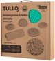 Ścieżka sensoryczna do ćwiczenia równowagi i stóp Tullo Fizjo 6 elementów (REF810) - obraz 7