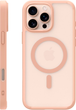 Etui Spigen Ultra Hybrid MagFit do Apple iPhone 16 Pro Frost Rose (8809971239028) - obraz 6
