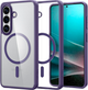 Чохол Spigen Ultra Hybrid Mag MagSafe Case для Samsung Galaxy S26 Plus Clear Purple (8800337243451) - зображення 1