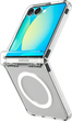 Панель Spigen Ultra Hybrid Pro Mag MagSafe для Samsung Galaxy Flip7 Transparent (8800283303940) - зображення 2