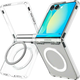 Панель Spigen Ultra Hybrid Pro Mag MagSafe для Samsung Galaxy Flip7 Transparent (8800283303940) - зображення 13