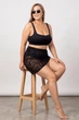 Жіноча пляжна спідниця TOTALFIT U4-TZ10 3XL - зображення 3