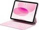 Etui z klawiaturą na tablet Typecase Edge do Apple iPad 11" (A16) 2025/10.9" 2022 Pink (6979284780493) - obraz 4
