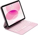 Etui z klawiaturą na tablet Typecase Edge do Apple iPad 11" (A16) 2025/10.9" 2022 Pink (6979284780493) - obraz 5