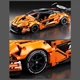 Конструктор на радіокеруванні McLaren гоночна машина 1200 деталі - зображення 3