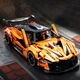 Конструктор на радіокеруванні McLaren гоночна машина 1200 деталі - зображення 4