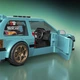 Конструктор Mattel Brick Shop Speed Honda Custom 90 Civic EF (JHF62) - изображение 6