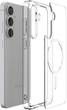 Etui plecki Spigen Ultra Hybrid MagSafe Case do Samsung Galaxy S25 FE Clear White (8800283311594) - obraz 2
