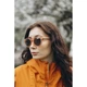 Сонцезахисні окуляри Cairn Hype Mat transparent powder pink wood (100023669) - зображення 4
