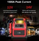 Джамп стартер Carku EPower-99C 12/24 В бустер Jump starter 42000mAh - изображение 8