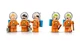 Конструктор Lego Ideas Лунная ракета Tintin 21367 - изображение 6
