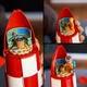 Конструктор Lego Ideas Лунная ракета Tintin 21367 - изображение 7
