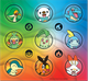 Zestaw kart Pokemon TCG: First Partner Illustration Collection - Series 2 (196214139763) - obraz 4