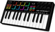 MIDI-клавіатура TERENCE з 25 клавішами, професійна, 500 мАг, 8 RGB-педів - изображение 1