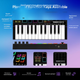 MIDI-клавіатура TERENCE з 25 клавішами, професійна, 500 мАг, 8 RGB-педів - изображение 3