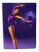 Подушка для растяжки под ногу/подбородок Lider Plum 22×16×4 см, Подушка тренировочная для растяжки - изображение 1