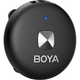 Петличний мікрофон BOYA Omic-U з зарядним кейсом (USB Type-C Black) - изображение 3