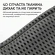 Набор автомобильных подушек в машину для путешествий с эффектом памяти под голову и под спину поддержка поясницы в авто темный серый (1005) - изображение 2