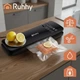 Вакуумний пакувальник RUHHY 24756 2 в 1 з вагами 120 Вт подвійний насос, вакууматор для продуктів з ножем і комплектом плівки - зображення 5