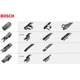 Щітка склоочисника безкаркасна Bosch Aerotwin Plus 340мм AP340U - зображення 3