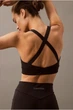Топ для спорта Calvin Klein 42(S) Чёрный (148673) - изображение 2